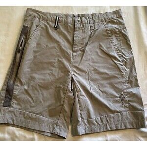 Reel Life Fishing Shorts Men’s Size Large Gray